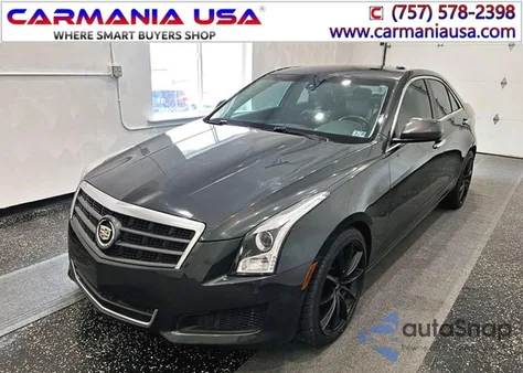 2014 Cadillac Ats из США, поврежденный, VIN 1G6AA5RA2E0174222